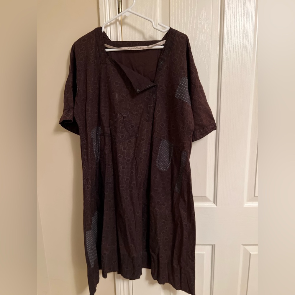 Magnolia Pearl patchwork dress